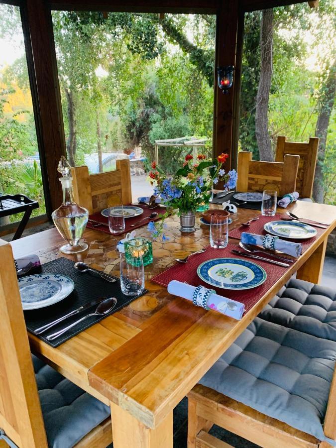 Kuralemu Casa De Campo Curacavi Eksteriør billede