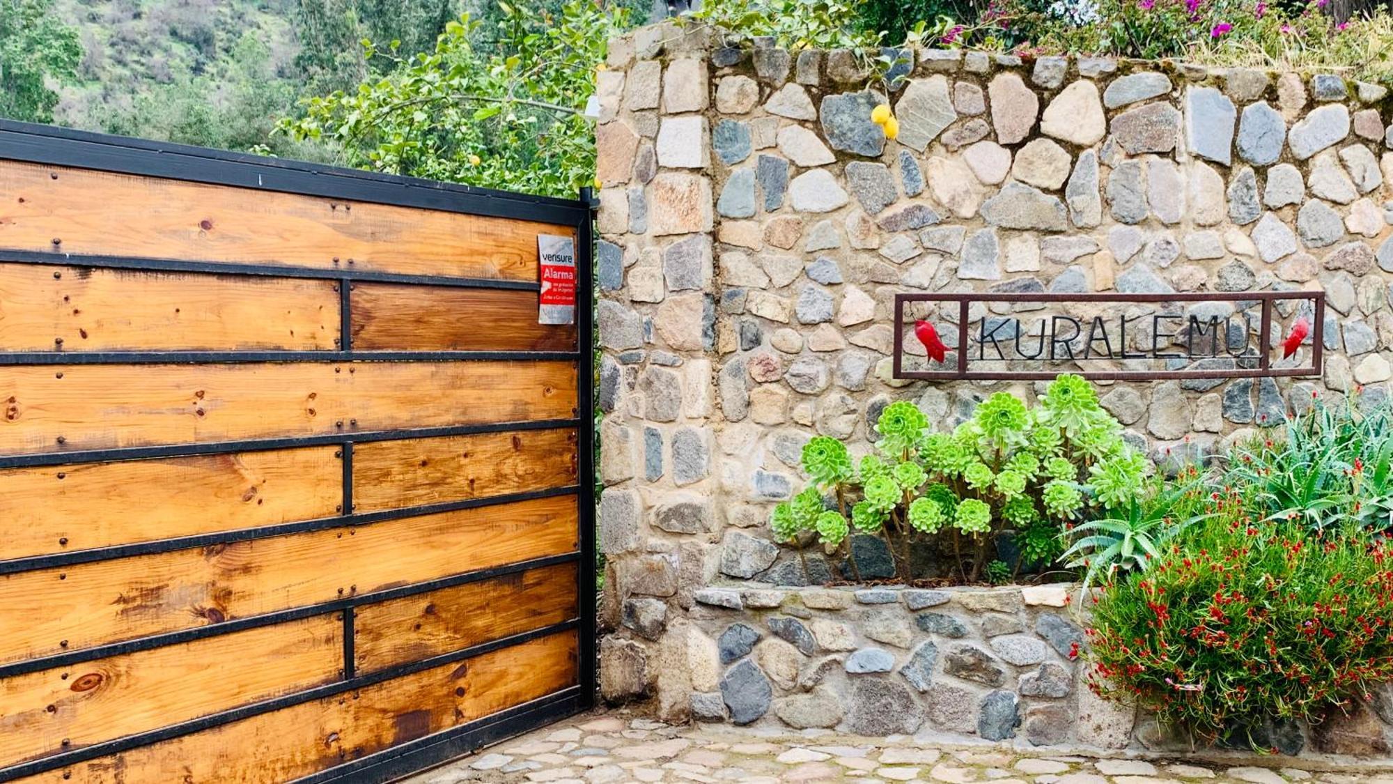 Kuralemu Casa De Campo Curacavi Eksteriør billede