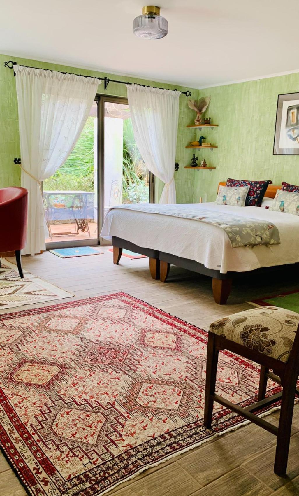 Kuralemu Casa De Campo Curacavi Eksteriør billede